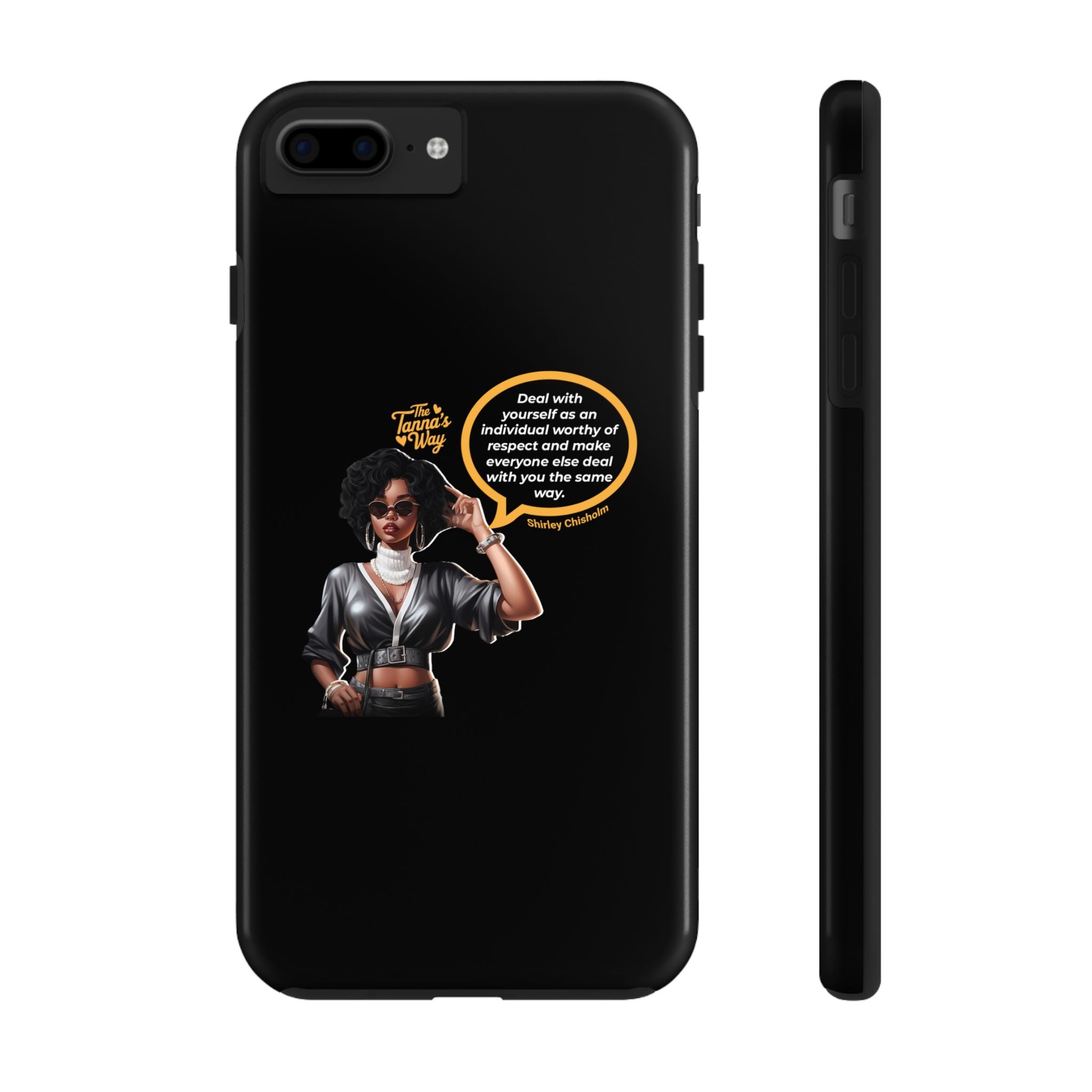 Shirley Chisholm | Tough Phone Cases